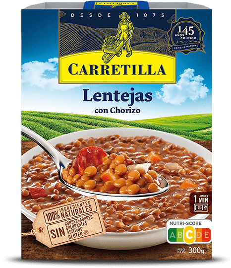 Lentils with Chorizo