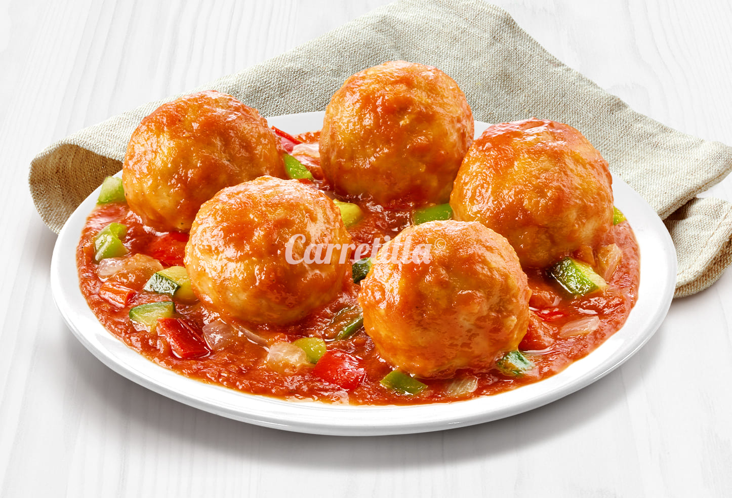 Albóndigas de Atún