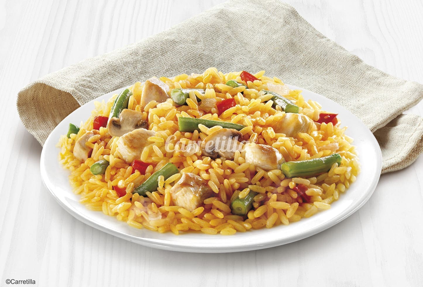 Chicken and Vegetable Paella