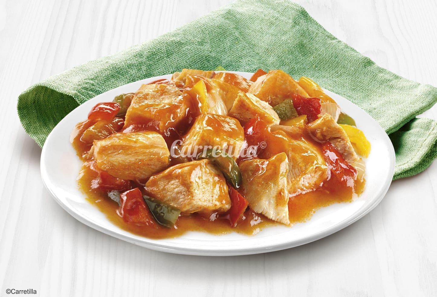 Chicken Casserole with Peppers