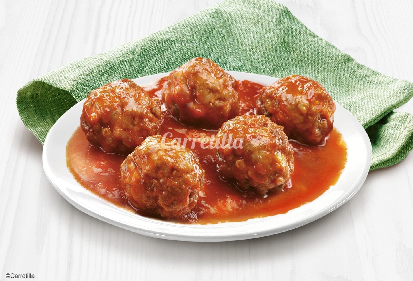 Meatballs in Tomato Sauce