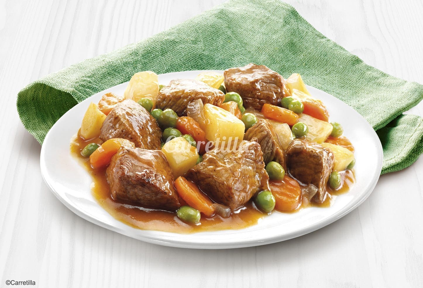 Veal with Garden Vegetables