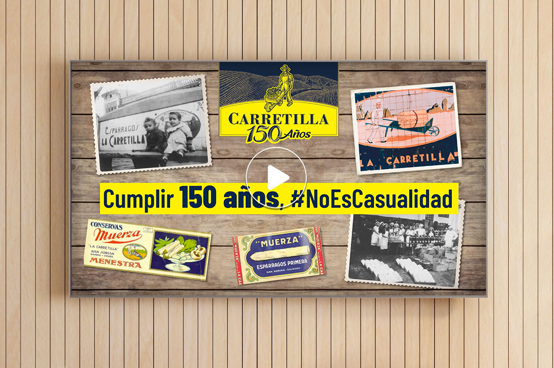 Carretilla 150 años