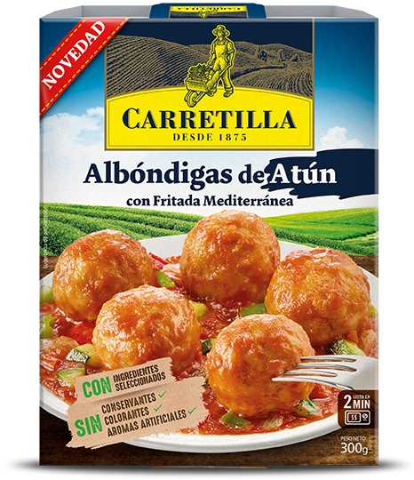 Albóndigas de Atún