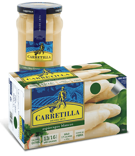 Premium Whole White Asparagus