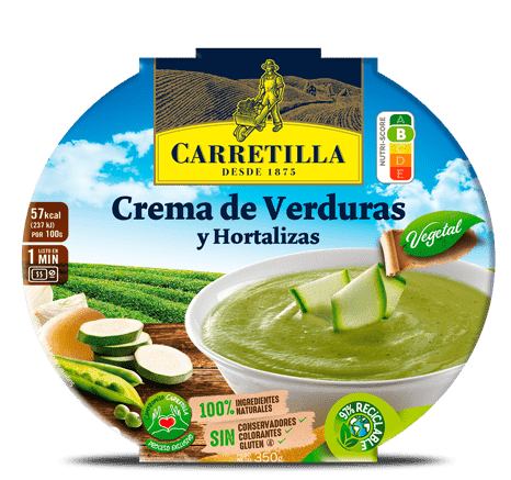 Cream of Vegetable Soup