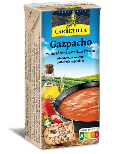 Natural Gazpacho Soup