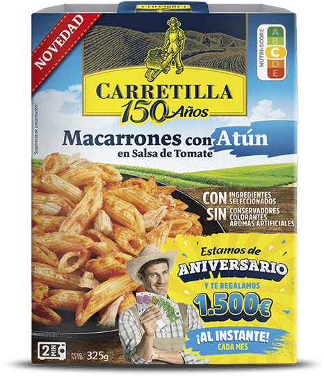 Macarrones con Atún