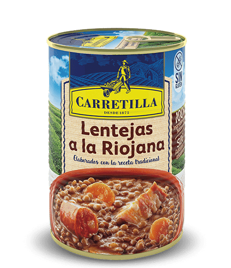 Rioja Style Lentils