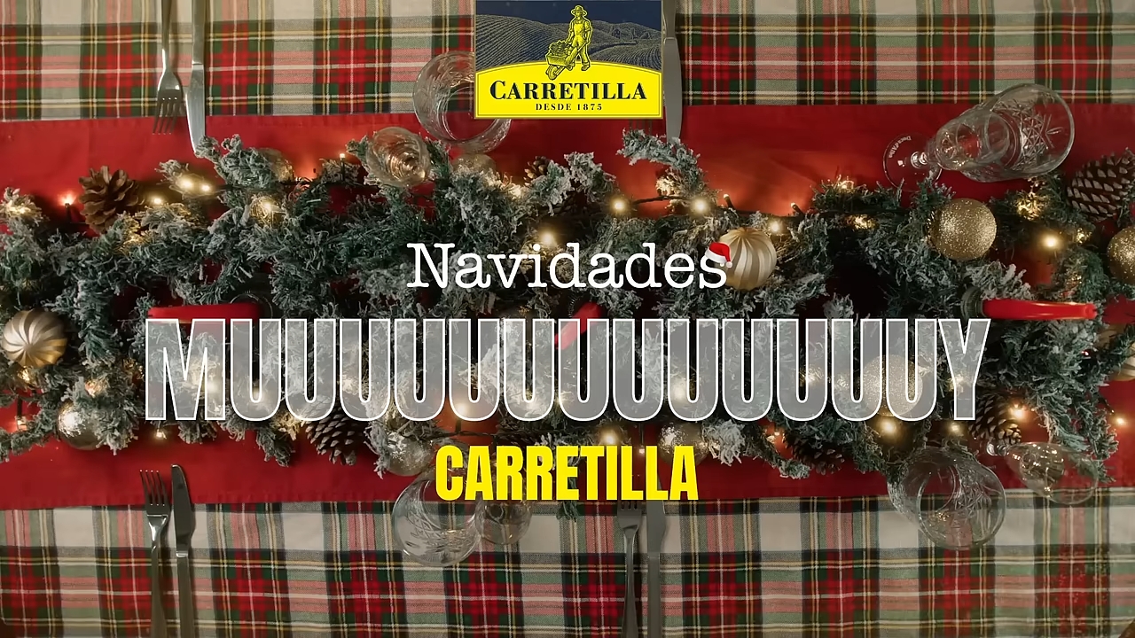 Navidades muy Carretilla.